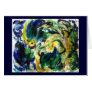 Abstract Spring Rainfall