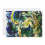 Abstract "Spring Rainfall" Invitation