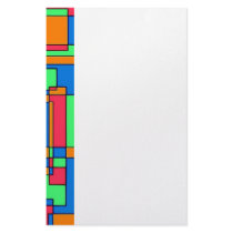 Abstract square stationery by patricia_lane80 Abstract square stationery