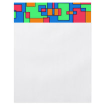 Abstract squares flyers by patricia_lane80 Abstract squares flyers