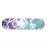 Abstract Squares Skate Decks