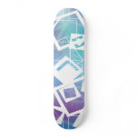 Abstract Squares Skate Decks