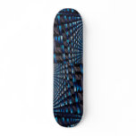Abstract Stadium seats Skateboard Deck