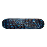 Abstract Stadium seats Skateboard Deck