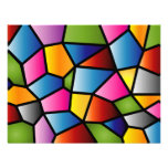 Abstract Stained Glass Invitation