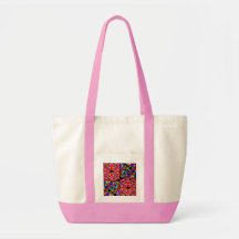 Abstract Stained Glass Tote2 Bags