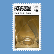 Abstract Stamp
