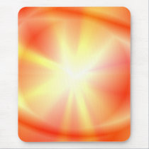 Abstract Star & Halo mousepads