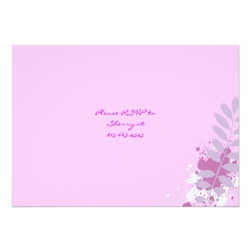 Abstract Star Jewish Baby Naming Invitation Hebrew