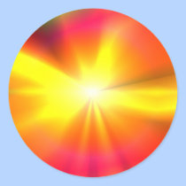 Abstract Star stickers