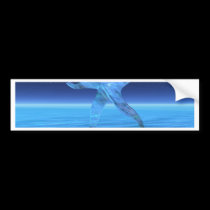Abstract StarFish bumper stickers