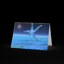 Abstract StarFish cards