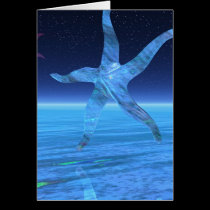 Abstract StarFish cards