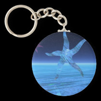 Abstract StarFish keychains