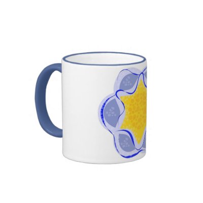 Abstract Starfish Mugs by elledeegee