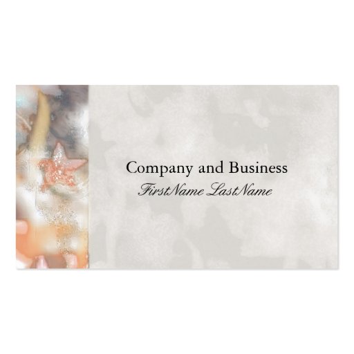 Abstract Stars Business Card