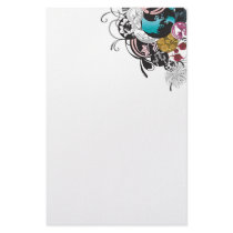 Abstract Stationery by coconutpie Abstract Stationery
