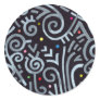 Abstract Sticker