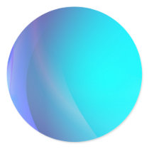 Abstract Round Sticker