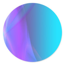 Abstract Sticker