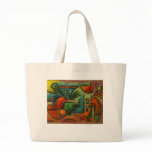 Abstract Still Life Canvas Bags