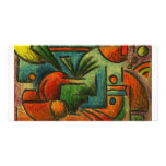 Abstract Still Life Personalized Photo Card