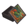 Abstract Still Life Premium Jewelry Box