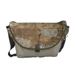 Abstract Stone Messenger Bag Abstract Stone Messenger Bag