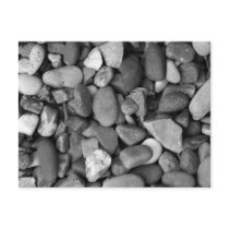 Abstract Stones Postcard