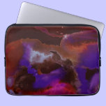 Abstract Storm Clouds II laptop sleeves