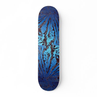 Abstract Stress Skateboard by inspirelove