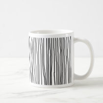 Abstract Stripe Mug