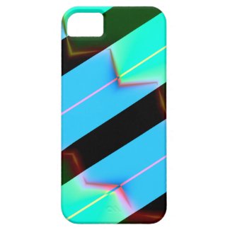 Abstract Stripe Pattern iPhone 5 Case