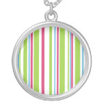 Abstract Stripes Pendant