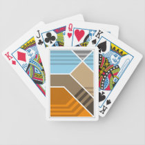 Abstract Subduction Zone Playing Cards playing cards