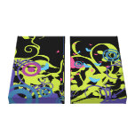 abstract summer butterfly vector design