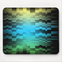 Abstract Sun Sky Ground mousepads