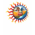 Abstract Sun t-shirts