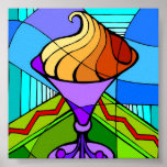Abstract Sundae Portfolio up to 11x11 Posters