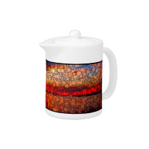 Abstract Sunset