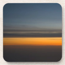 Abstract Sunset in the Sky Coaster