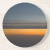 Abstract Sunset in the Sky Coaster