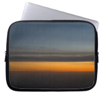 Abstract Sunset in the Sky Computer Sleeve