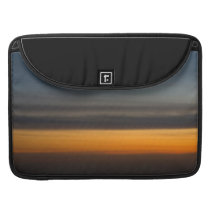 Abstract Sunset in the Sky MacBook Pro Sleeve