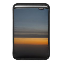 Abstract Sunset in the Sky MacBook Sleeve