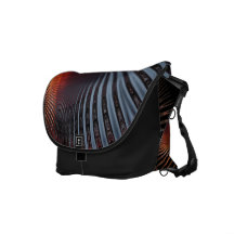 Abstract Sunset ~ Messenger Bag