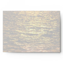 Abstract Sunset on Water Envelopes