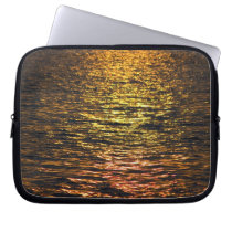 Abstract Sunset on Water Laptop Computer Sleeves