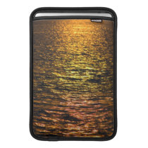 Abstract Sunset on Water MacBook Air Sleeve