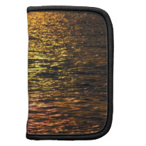 Abstract Sunset on Water Organizers